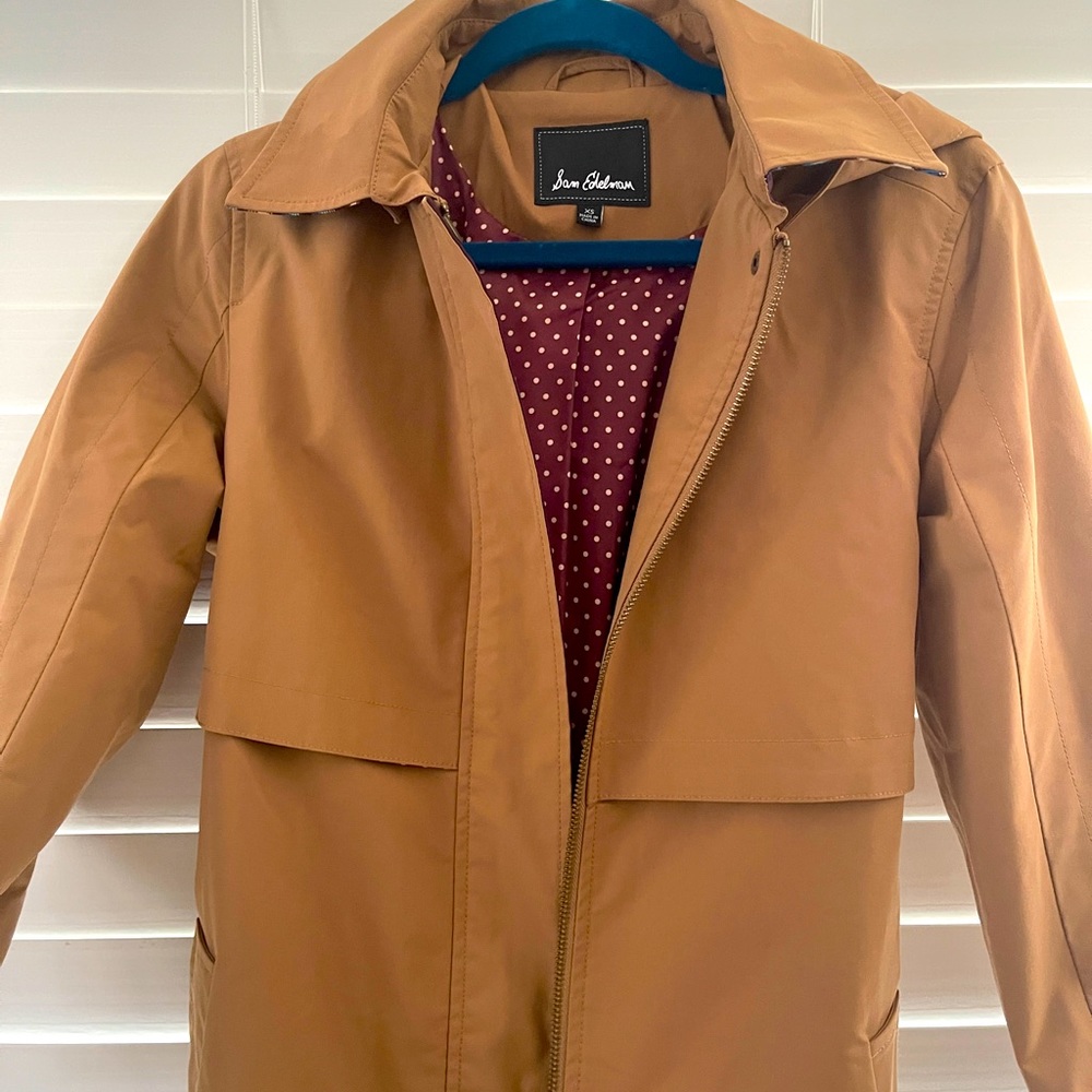 Sam Edelman Trench Coat Water Repellent - Picture 10 of 14